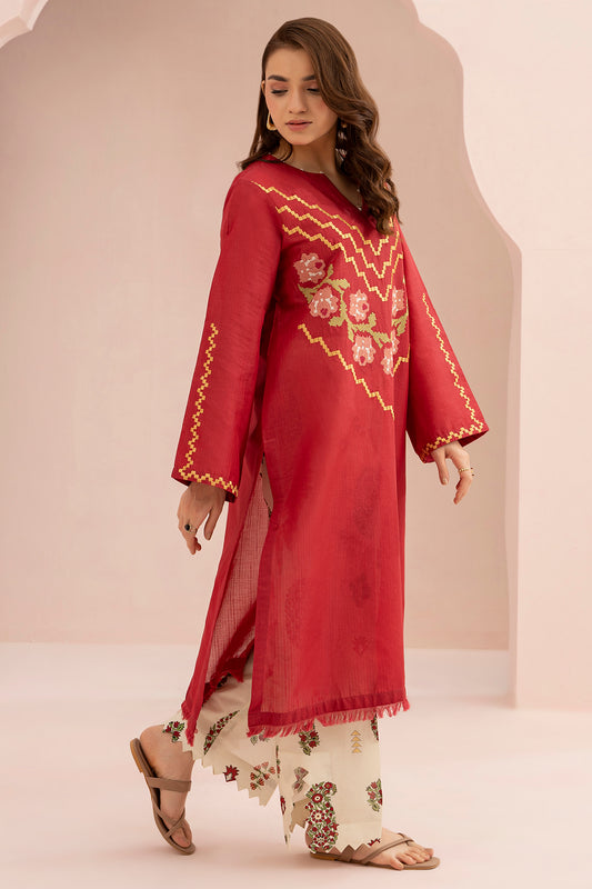 Embroidered Shirt Shalwar - 0484