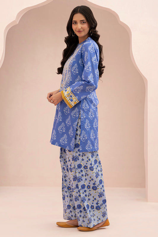 Embroidered Shirt Shalwar - 0485