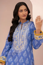 Embroidered Shirt Shalwar - 0485