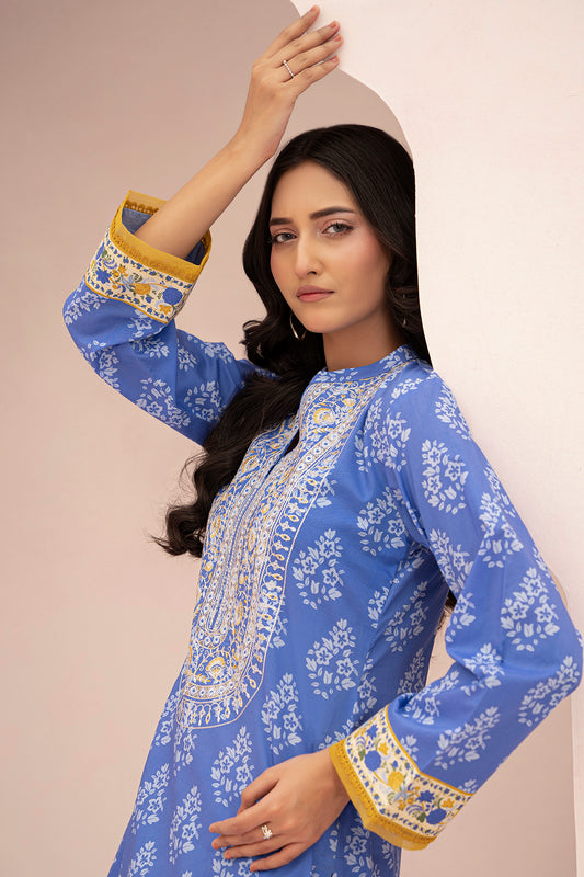 Embroidered Shirt Shalwar - 0485
