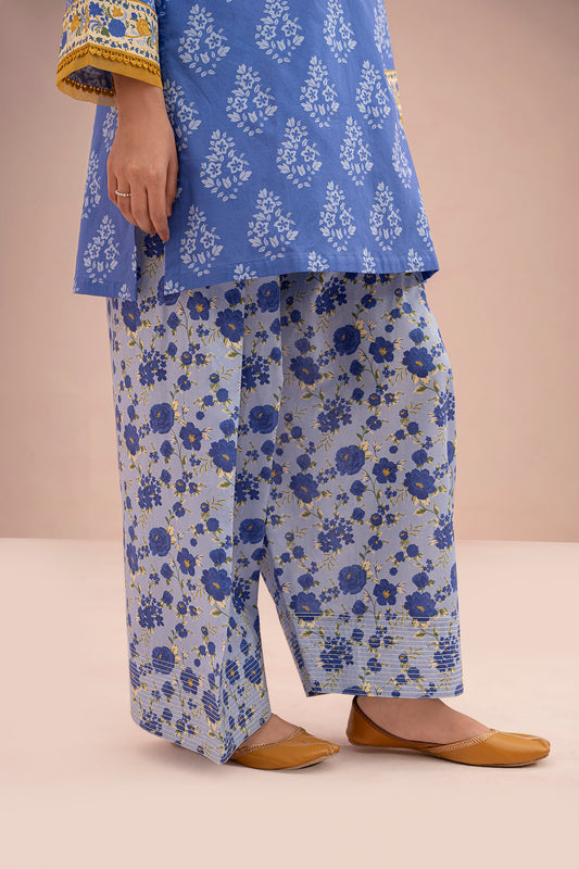Embroidered Shirt Shalwar - 0485