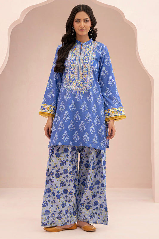 Embroidered Shirt Shalwar - 0485