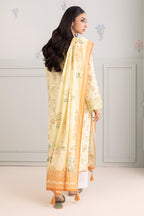 Embroidered Shirt Dupatta - 0486