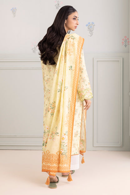 Embroidered Shirt Dupatta - 0486