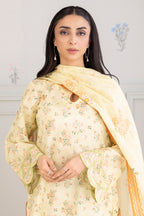 Embroidered Shirt Dupatta - 0486