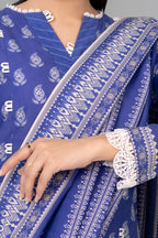 Embroidered Shirt Dupatta - 0487