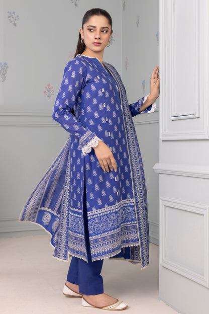 Embroidered Shirt Dupatta - 0487
