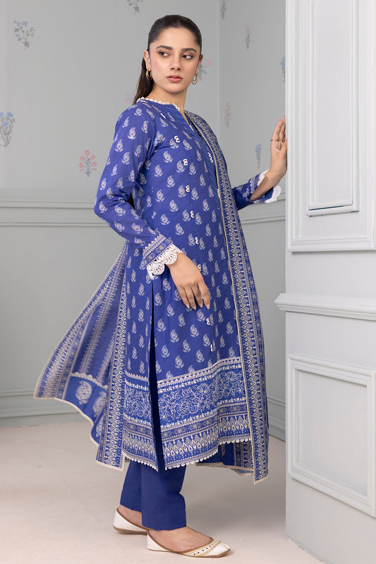 Embroidered Shirt Dupatta - 0487