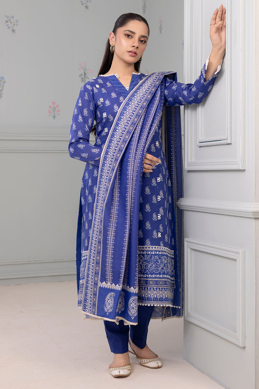 Embroidered Shirt Dupatta - 0487