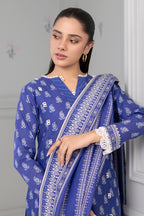 Embroidered Shirt Dupatta - 0487