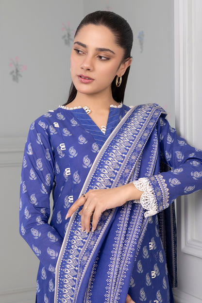 Embroidered Shirt Dupatta - 0487