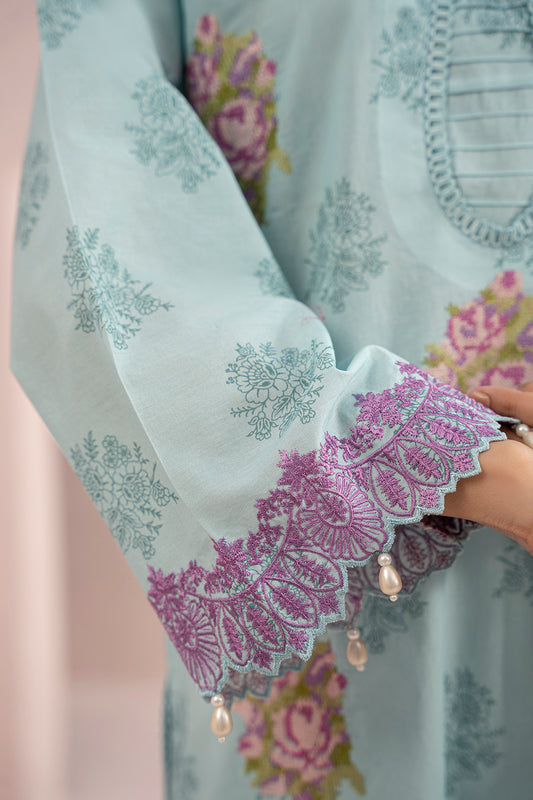 Embroidered Shirt Dupatta - 0488