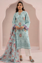 Embroidered Shirt Dupatta - 0488