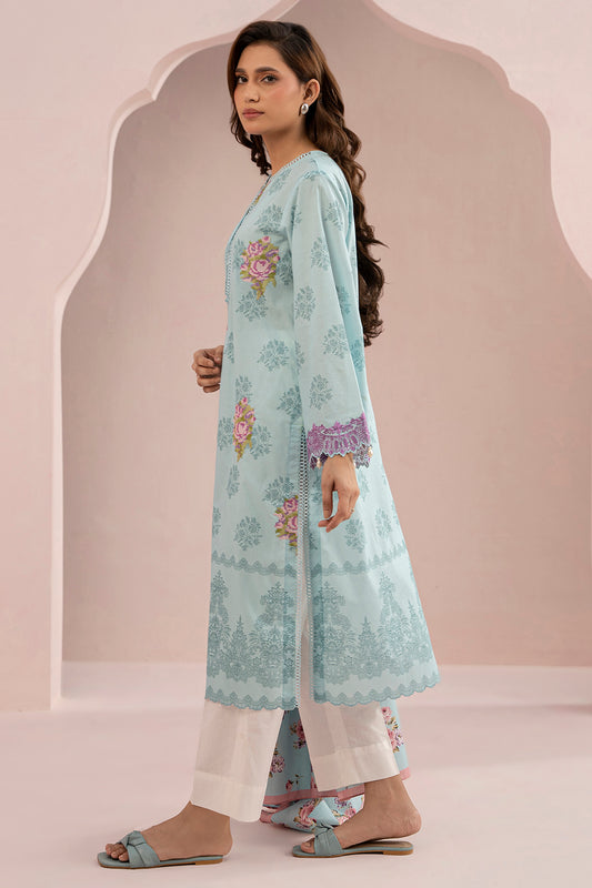 Embroidered Shirt Dupatta - 0488