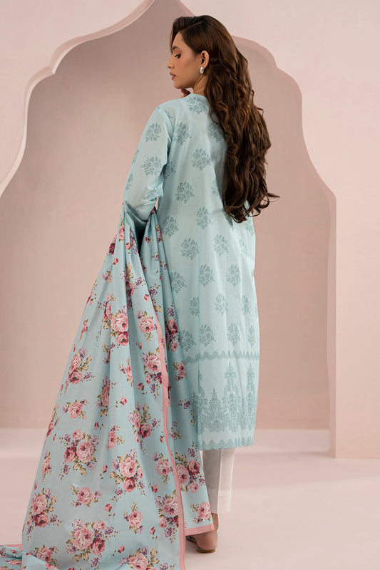Embroidered Shirt Dupatta - 0488