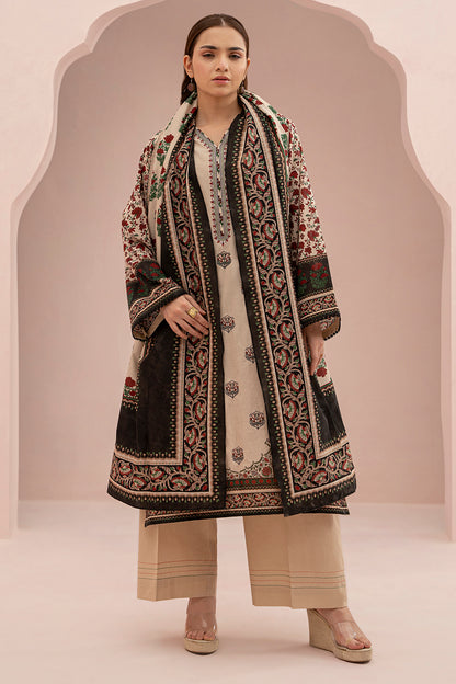 Embroidered Shirt Dupatta - 0489