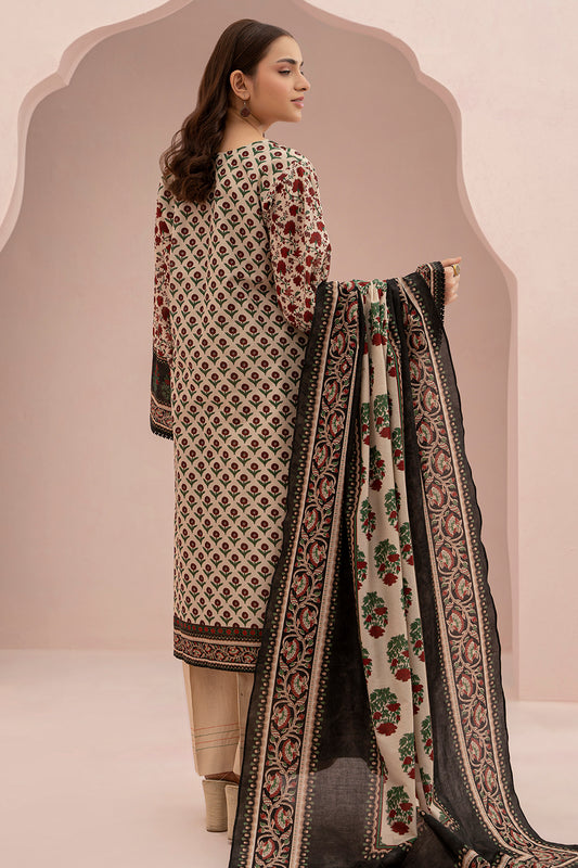 Embroidered Shirt Dupatta - 0489