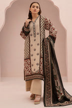 Embroidered Shirt Dupatta - 0489