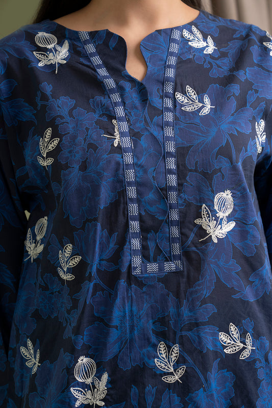 Embroidered Shirt Dupatta - 0550