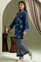 Embroidered Shirt Shalwar - 0550