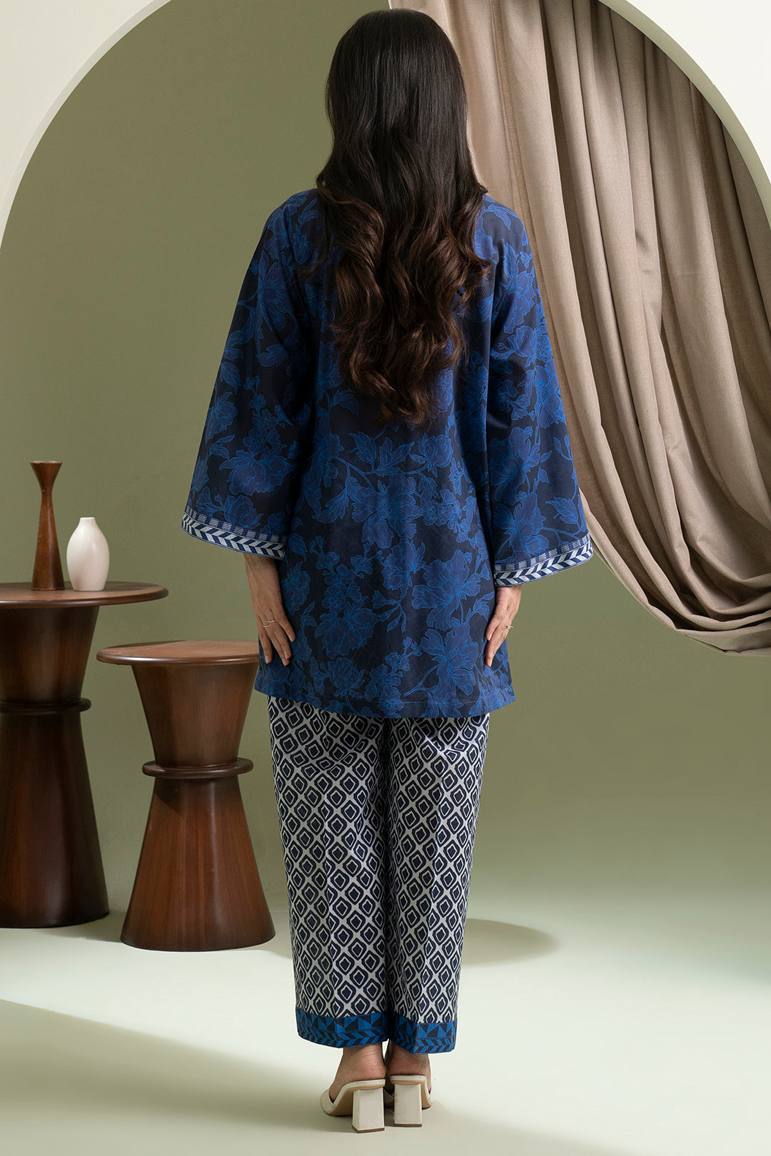 Embroidered Shirt Shalwar - 0550