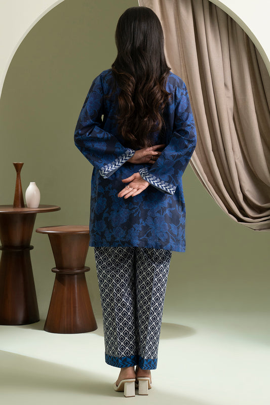 Embroidered Shirt Dupatta - 0550