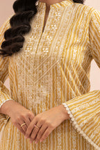 Embroidered Shirt Shalwar - 0551