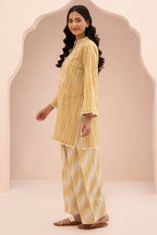 Embroidered Shirt Shalwar - 0551