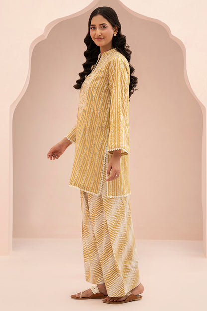 Embroidered Shirt Shalwar - 0551