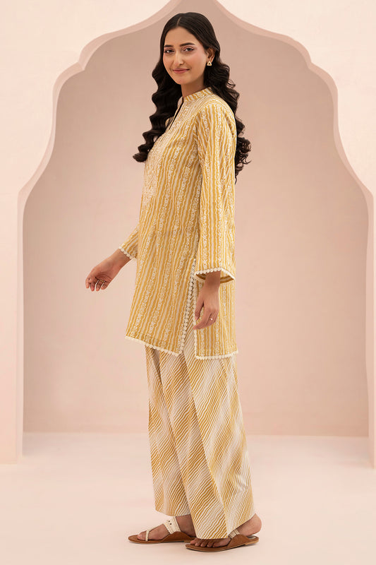 Embroidered Shirt Shalwar - 0551