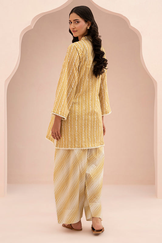 Embroidered Shirt Shalwar - 0551