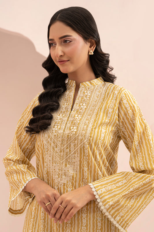 Embroidered Shirt Shalwar - 0551