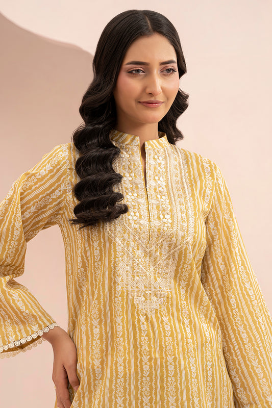 Embroidered Shirt Shalwar - 0551