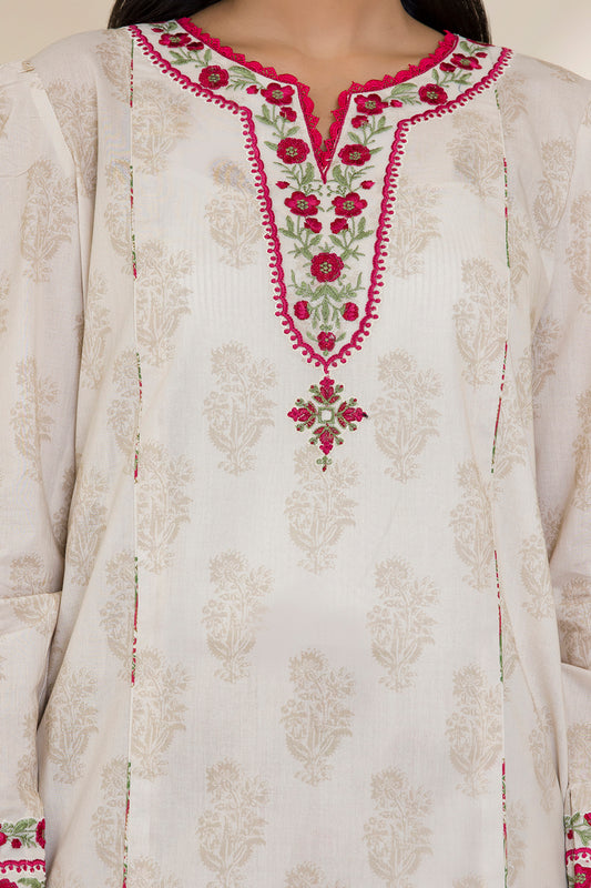 Embroidered Shirt Shalwar - 0555