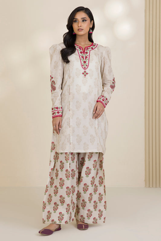 Embroidered Shirt Shalwar - 0555