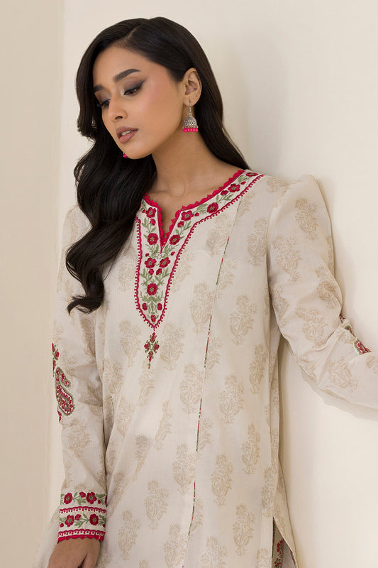 Embroidered Shirt Shalwar - 0555