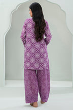 Embroidered Shirt Shalwar - 0559