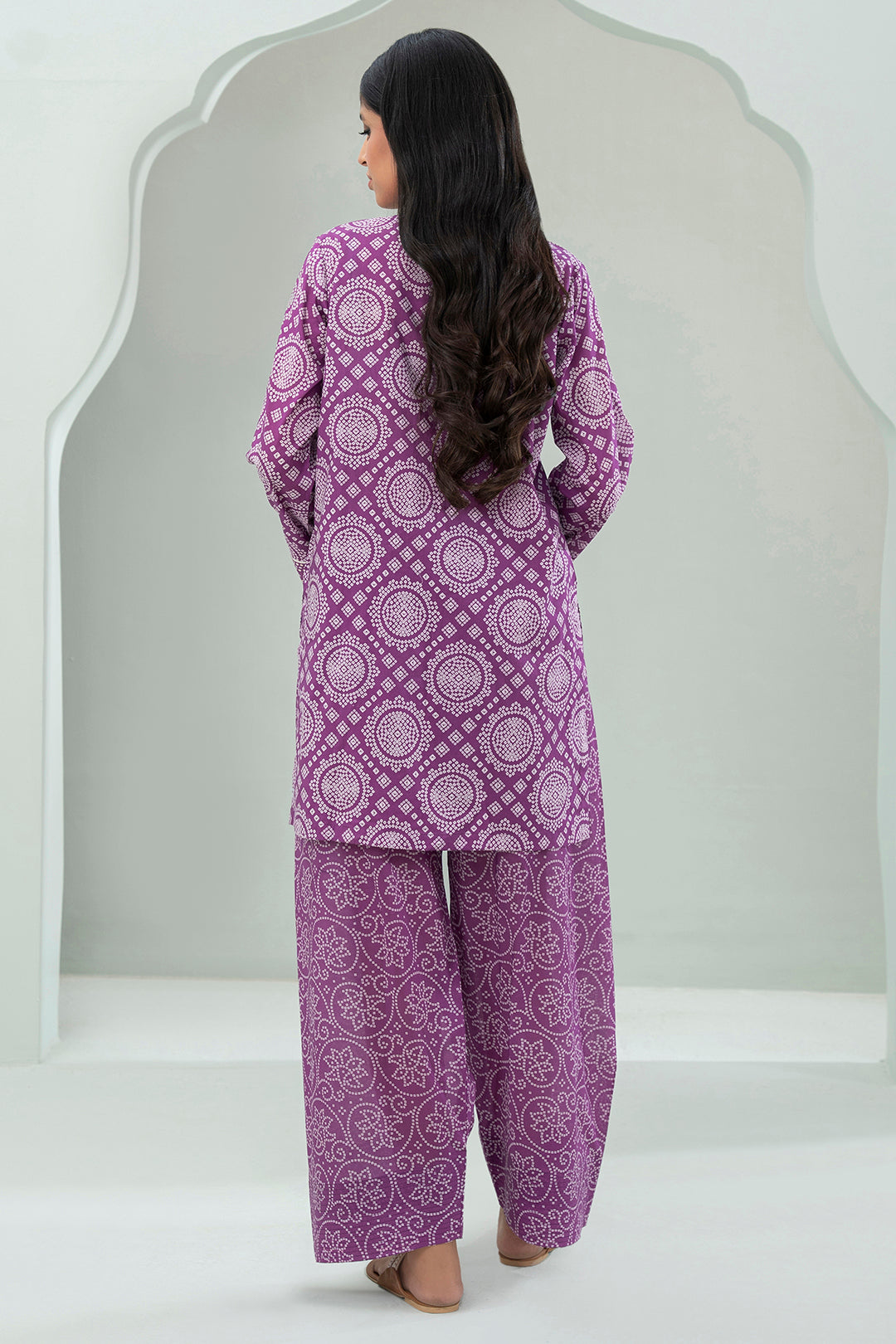 Embroidered Shirt Shalwar - 0559