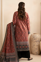 Embroidered Shirt Dupatta - 0560