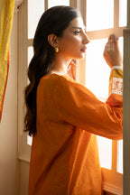 Embroidered Shirt Dupatta - 0561