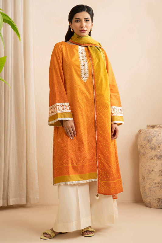 Embroidered Shirt Dupatta - 0561