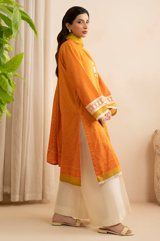 Embroidered Shirt Dupatta - 0561