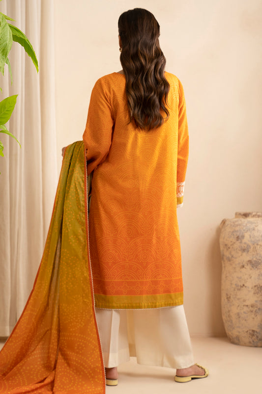 Embroidered Shirt Dupatta - 0561
