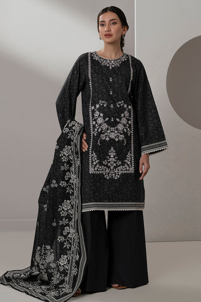 Embroidered Shirt Dupatta - 0562