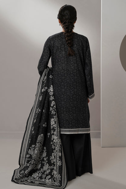 Embroidered Shirt Dupatta - 0562
