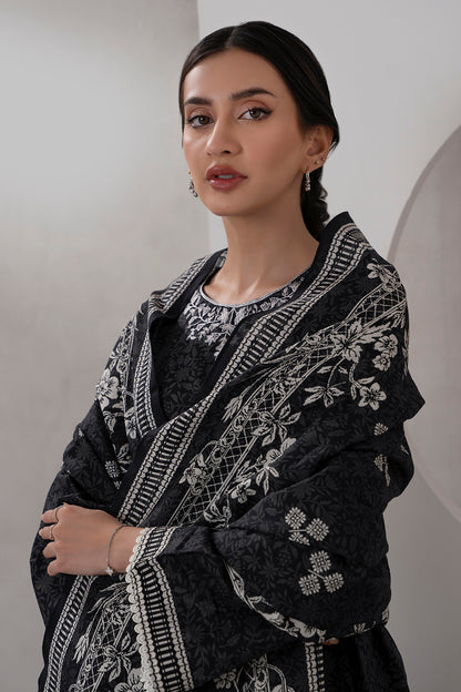 Embroidered Shirt Dupatta - 0562