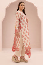 Embroidered Shirt Dupatta - 0563