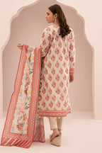 Embroidered Shirt Dupatta - 0563