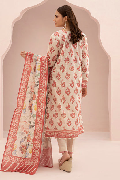 Embroidered Shirt Dupatta - 0563