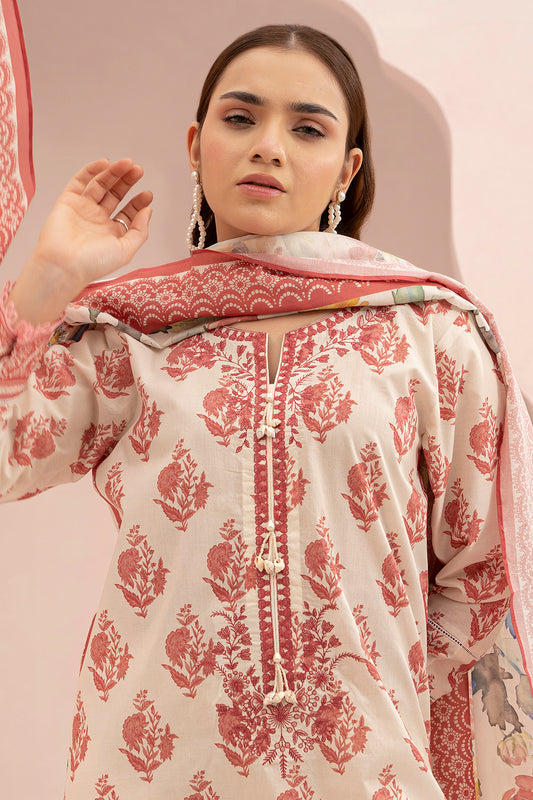 Embroidered Shirt Dupatta - 0563